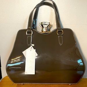 Diamond Clasp Fashion Purse